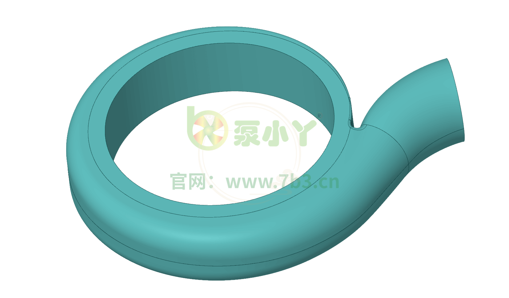 双流道污水泵三维建模培训精品课程